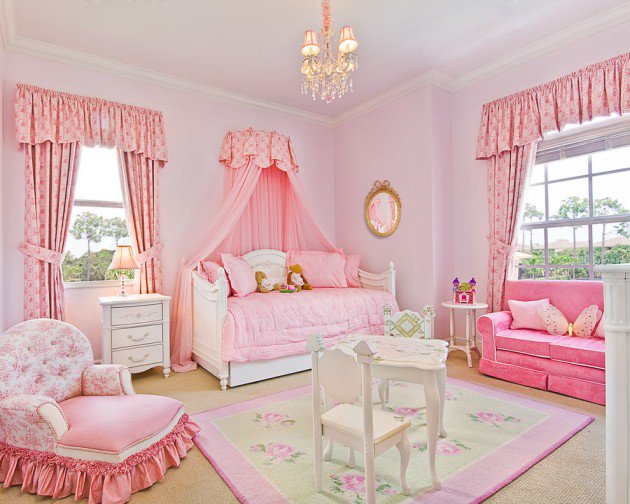 traditional girls bedroom decorating ideas photo - 5