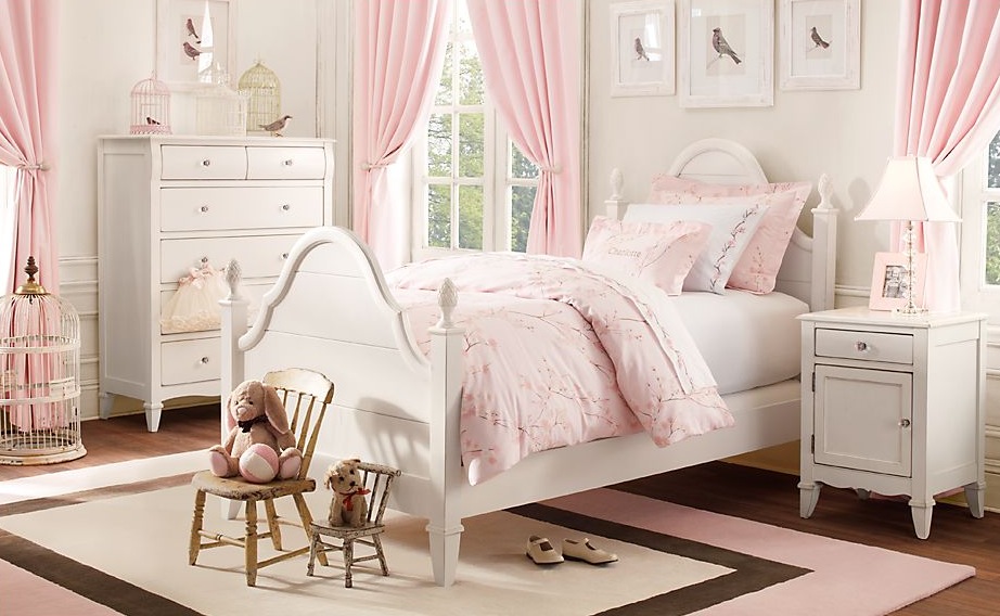 traditional girls bedroom decorating ideas photo - 6
