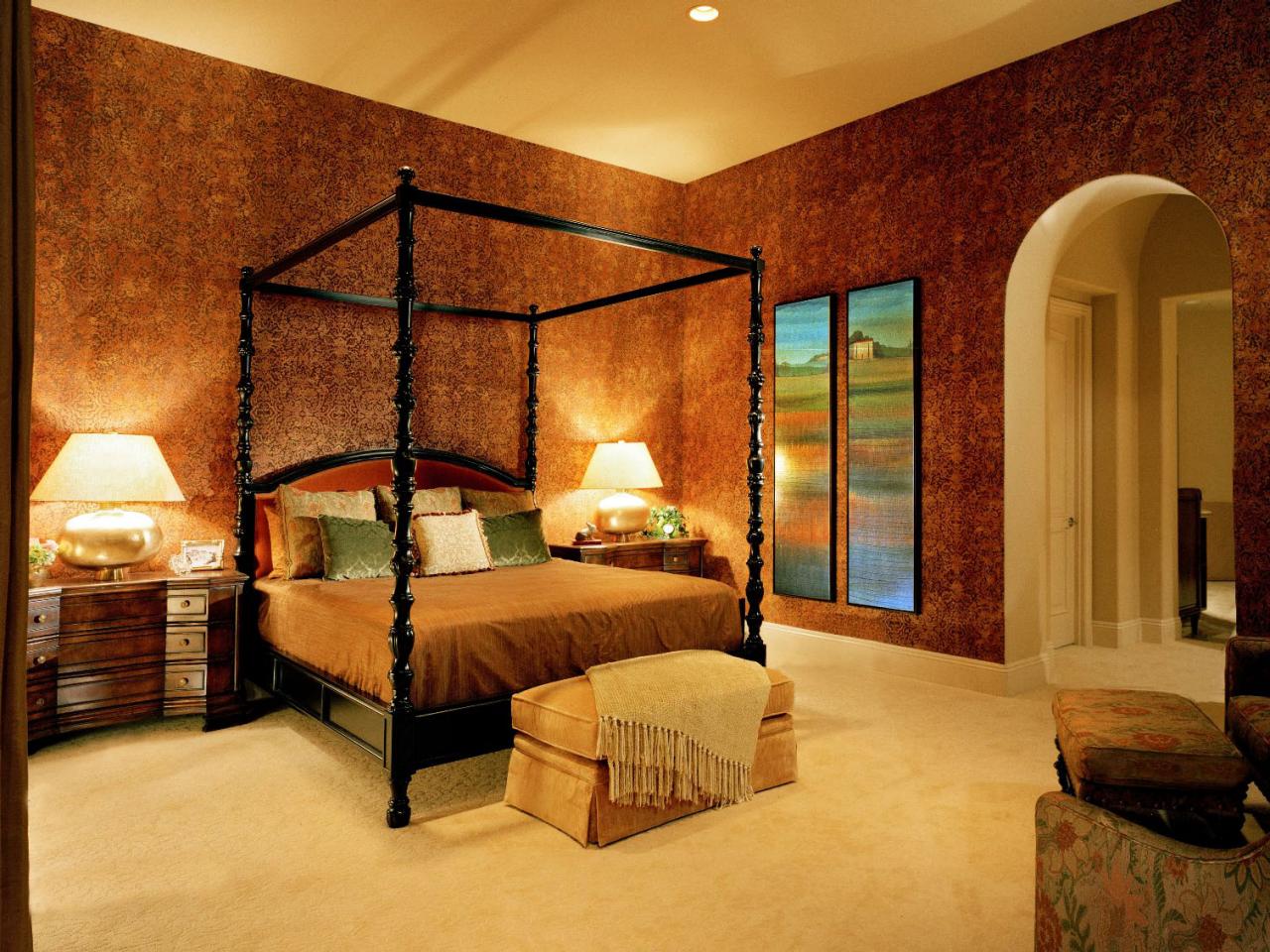 traditional home bedroom sweepstakes photo - 1