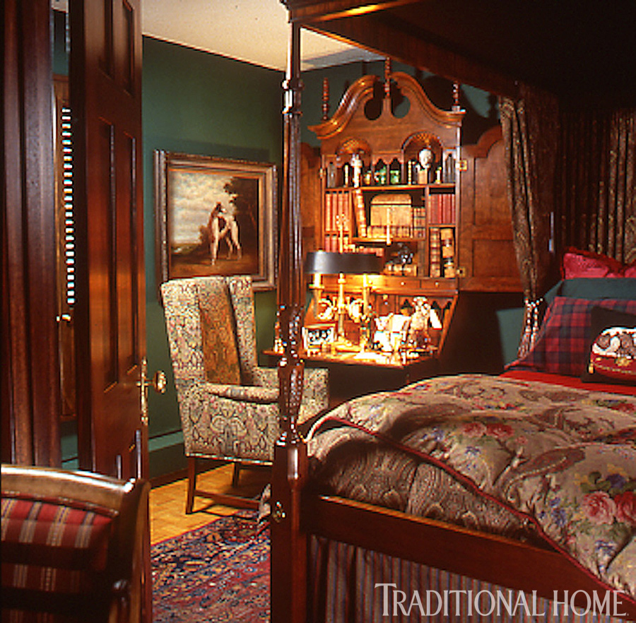 traditional home bedroom sweepstakes photo - 2