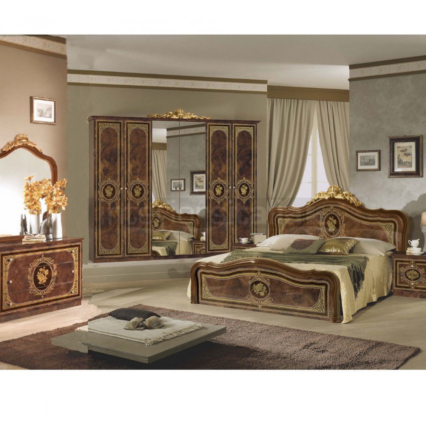 traditional italian bedroom sets photo - 1