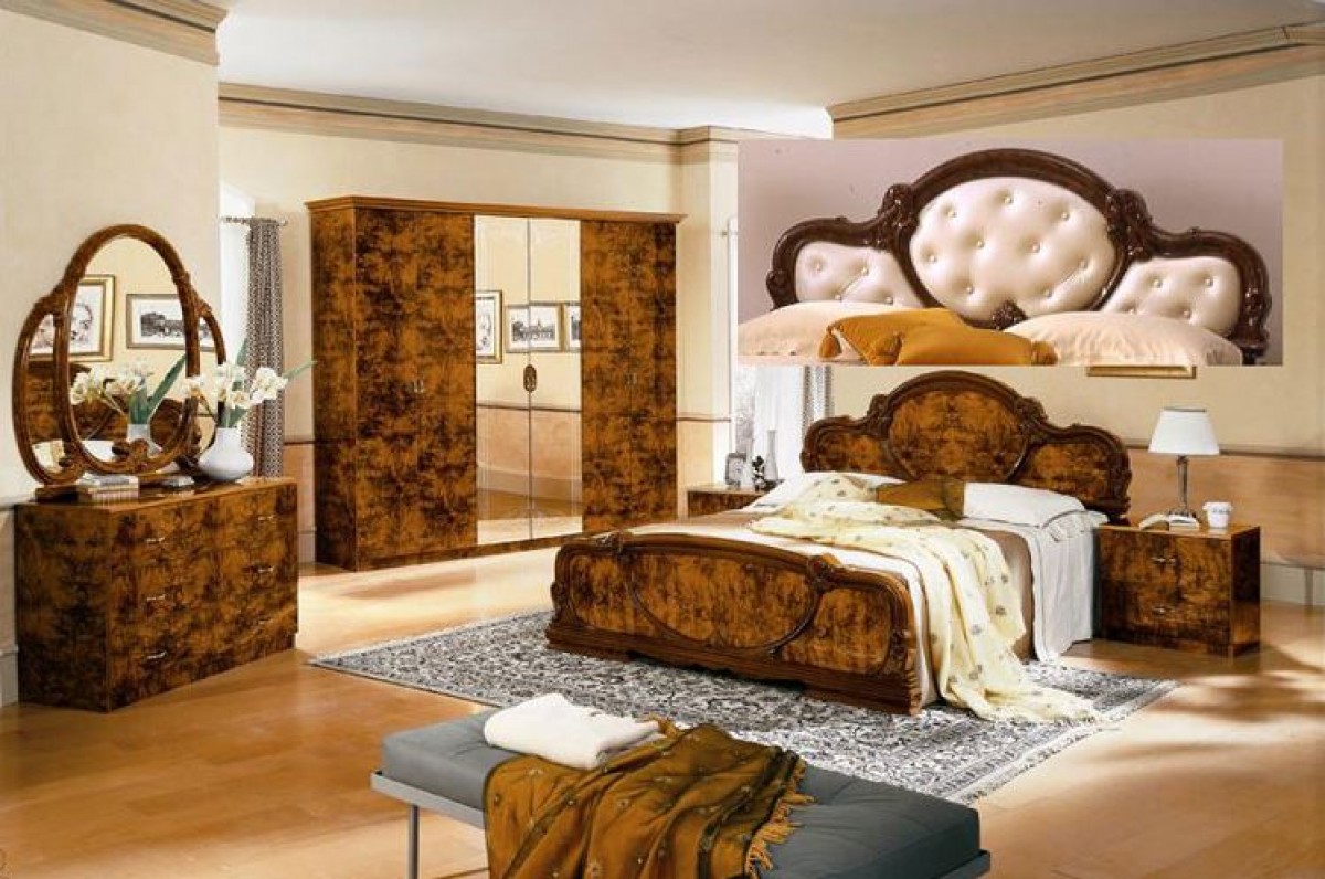 traditional italian bedroom sets photo - 4