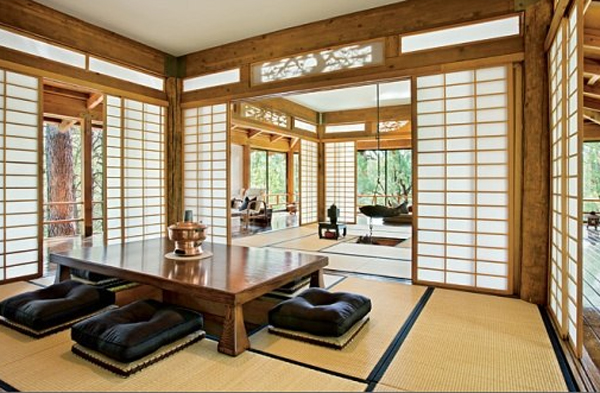 traditional japanese house interior photo - 4