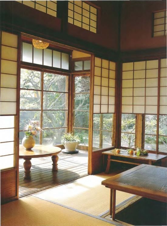 traditional japanese house interior photo - 7