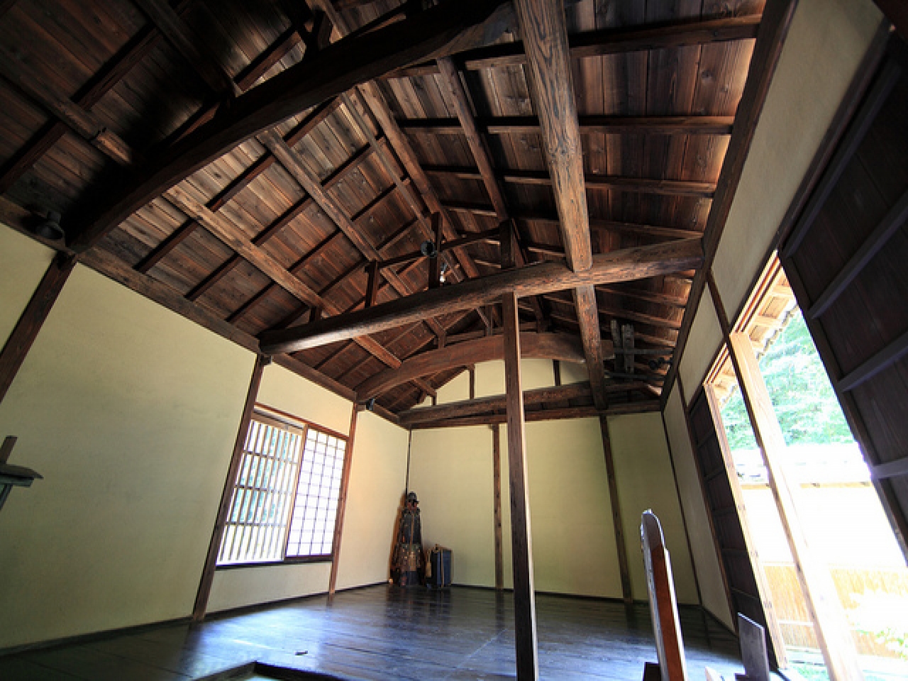 traditional japanese house interior photo - 9