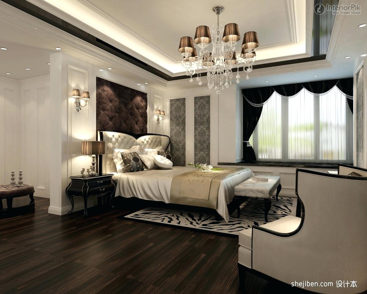 traditional modern bedroom design photo - 9