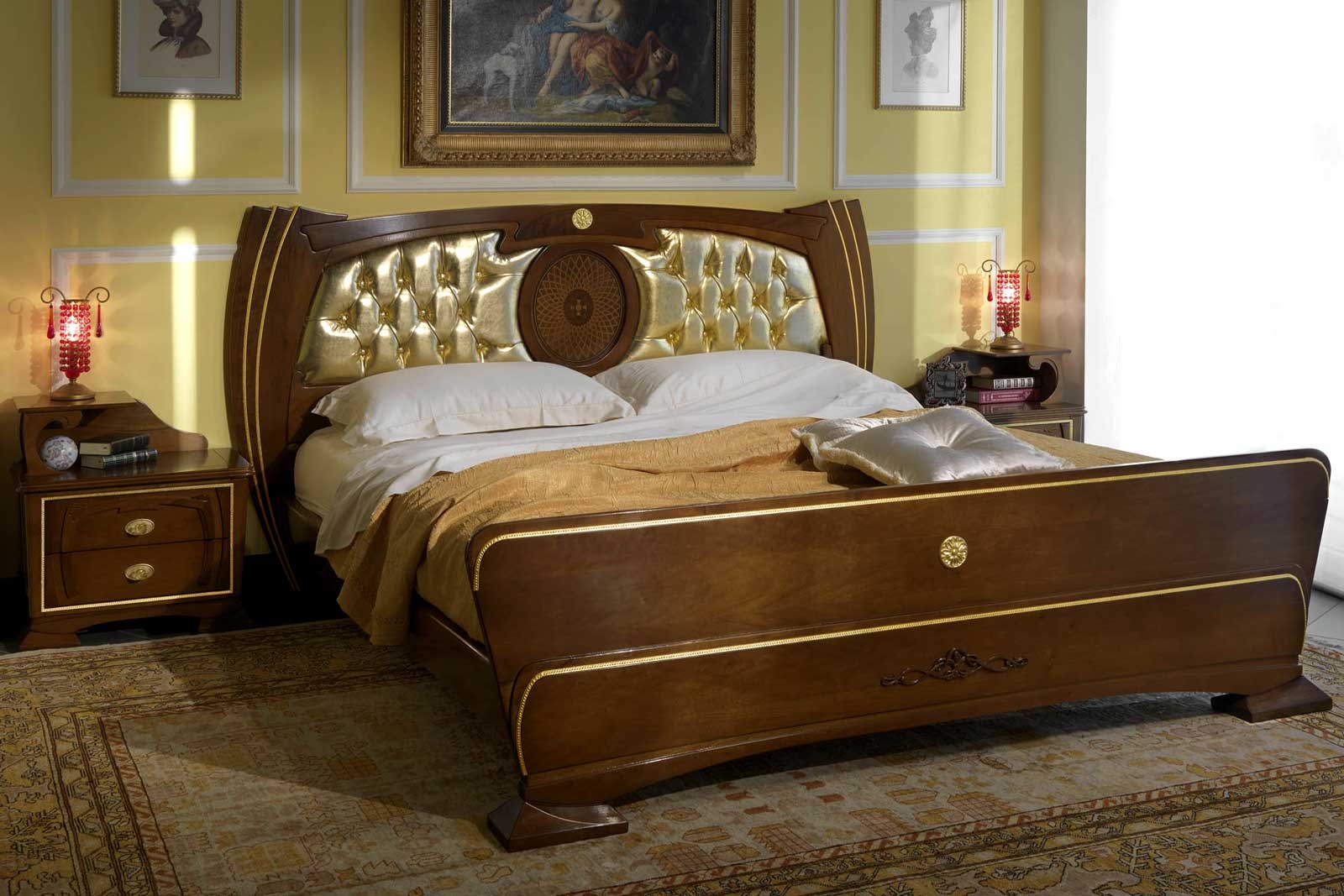 traditional quality bedroom furniture photo - 5