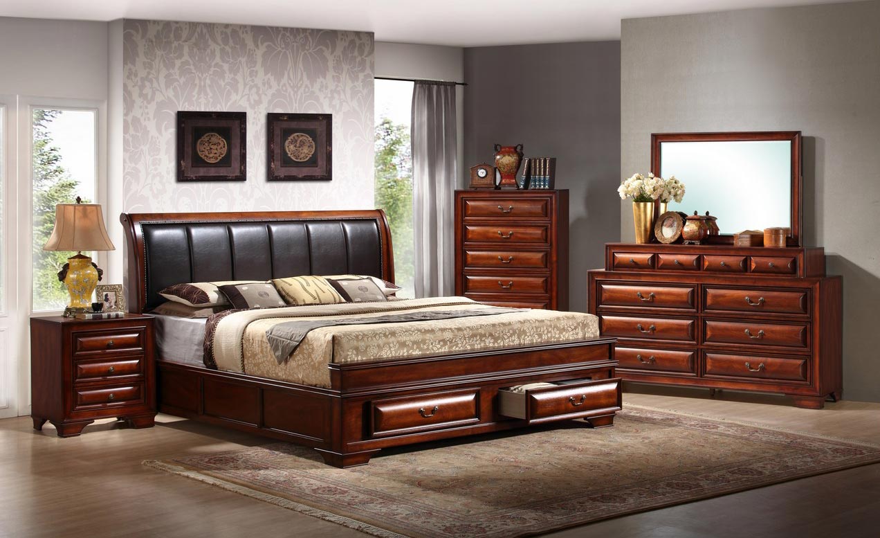 traditional quality bedroom furniture photo - 6