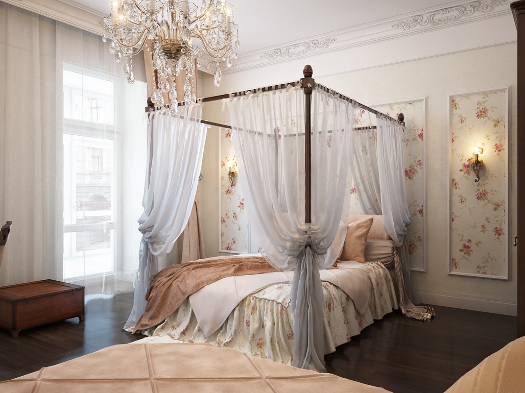 traditional romantic bedroom ideas photo - 3