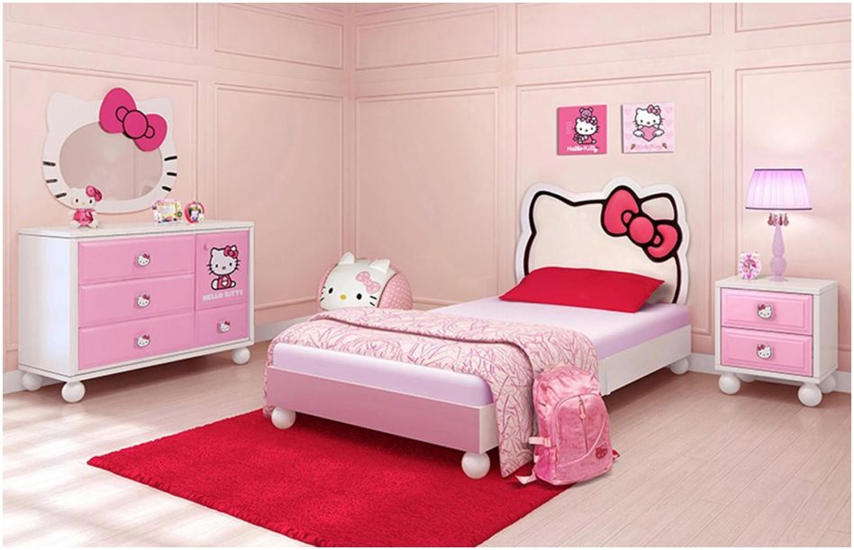 trendy bedroom furniture for kids photo - 2