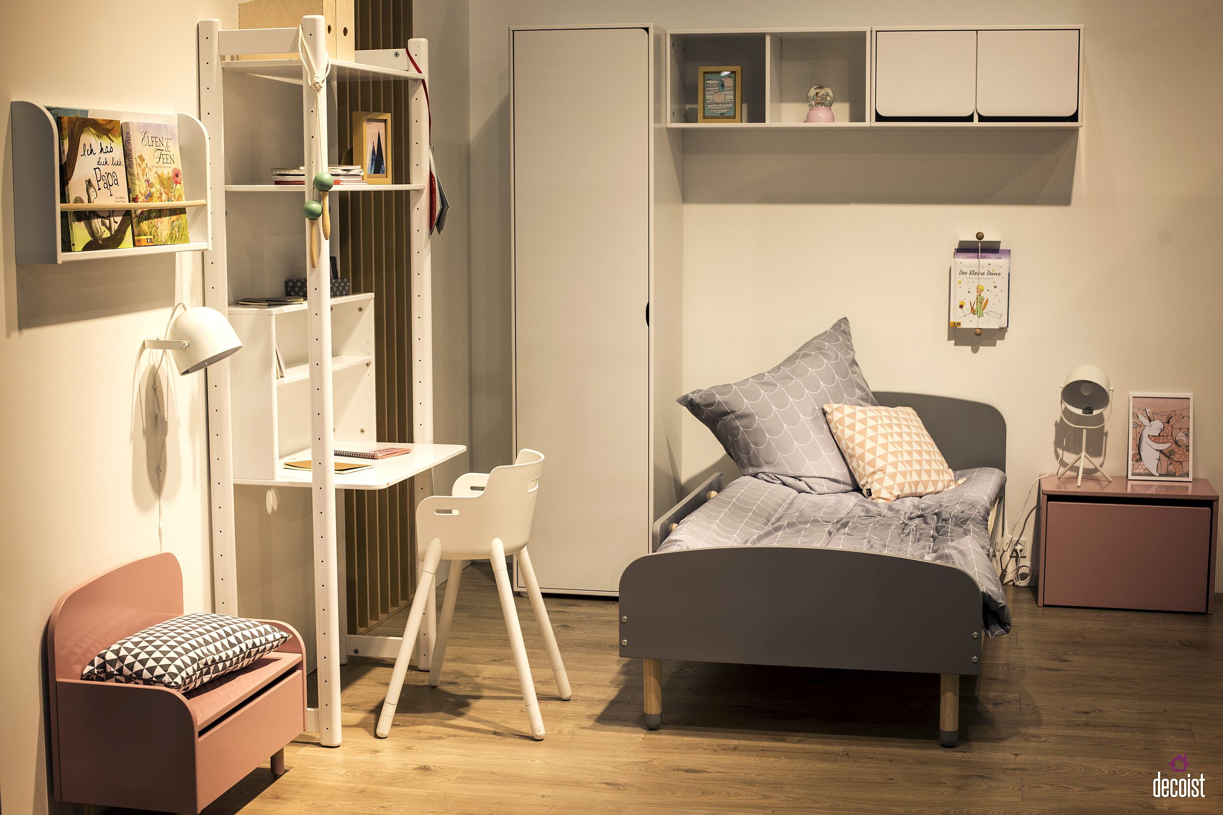 trendy bedroom furniture for kids photo - 4