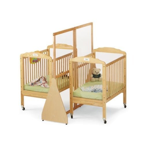 twin baby crib divider photo - 6