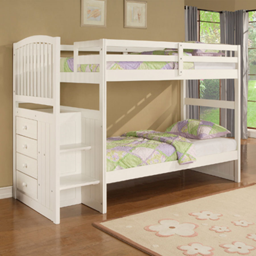 twin bunk beds for kids photo - 1