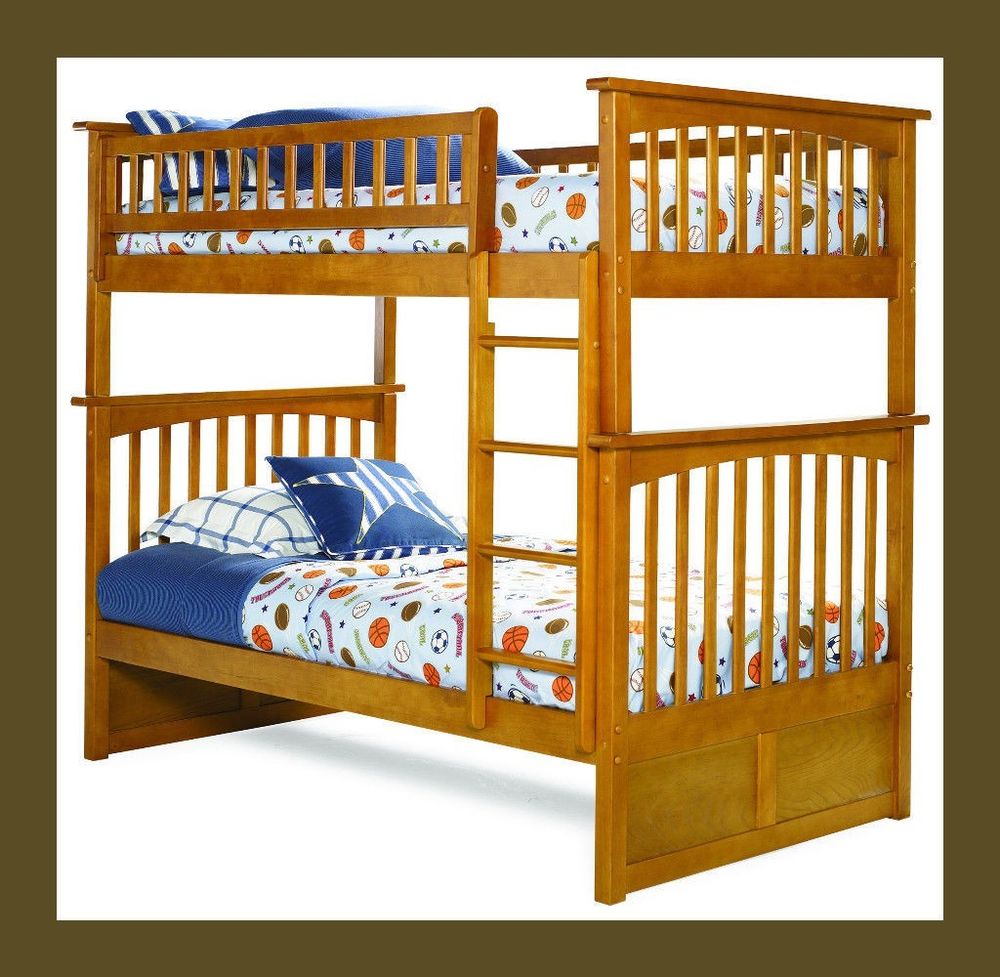twin bunk beds for kids photo - 4