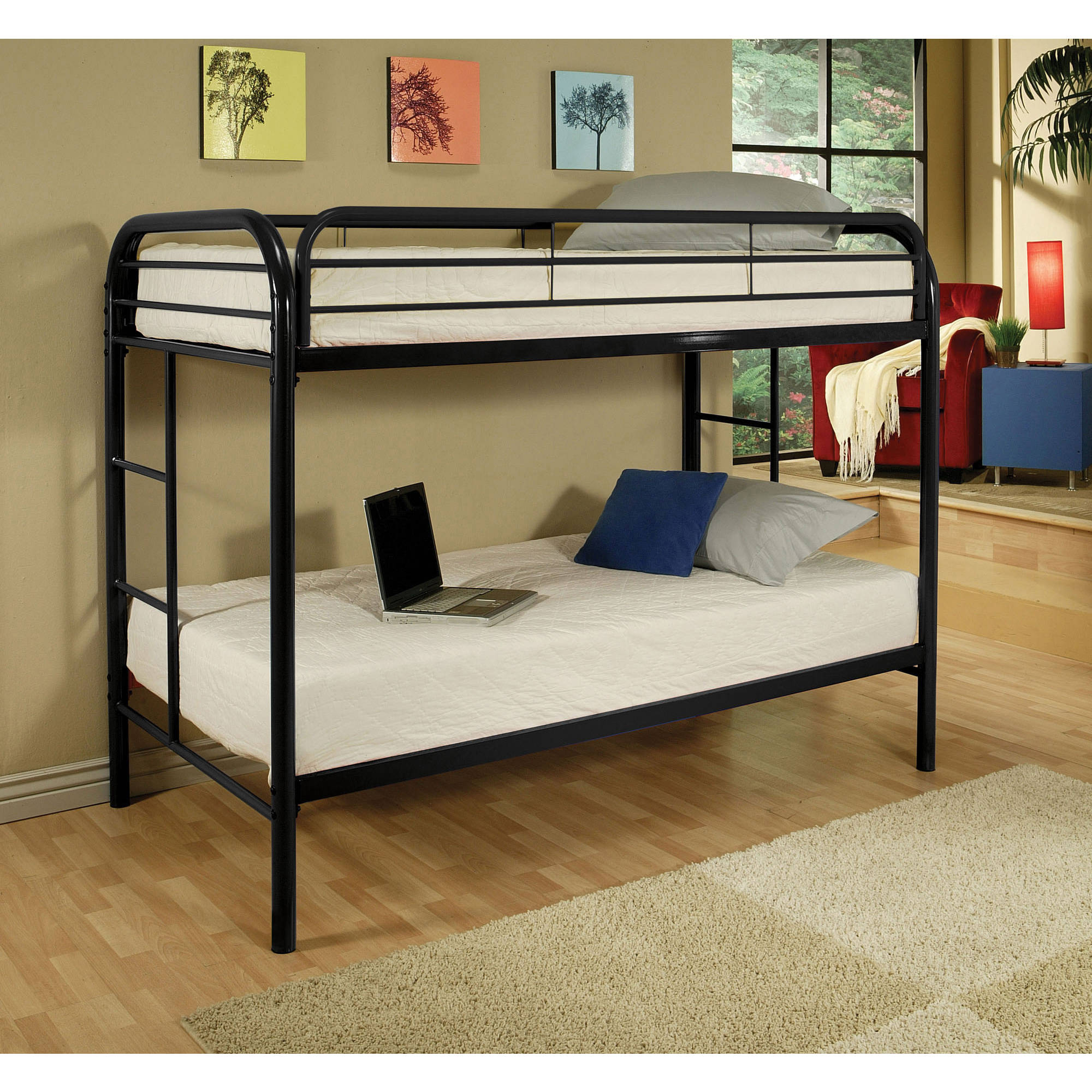 twin bunk beds for kids photo - 5