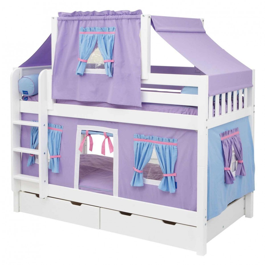 twin bunk beds for kids photo - 6