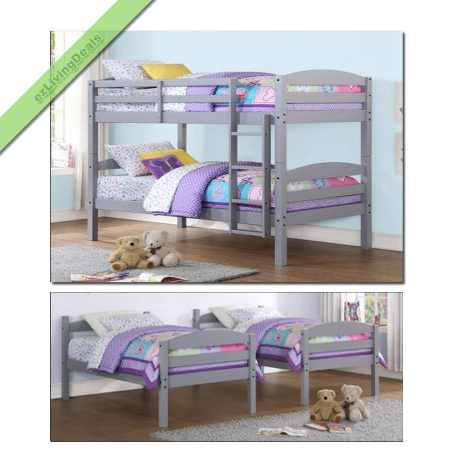 twin bunk beds for kids photo - 7