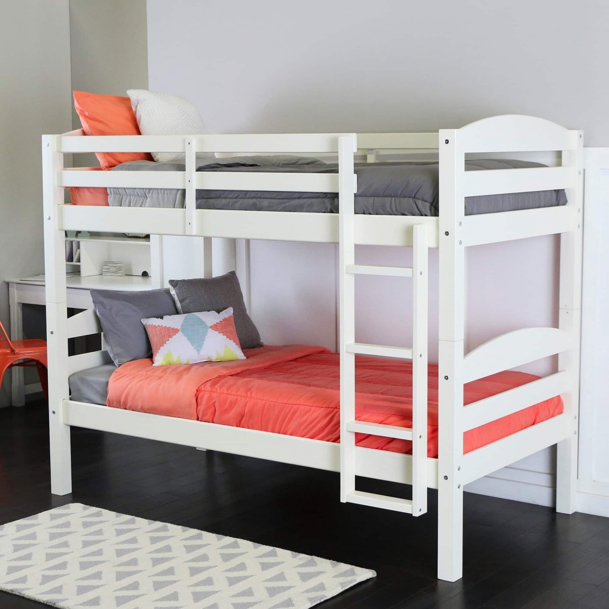 twin bunk beds for kids photo - 8