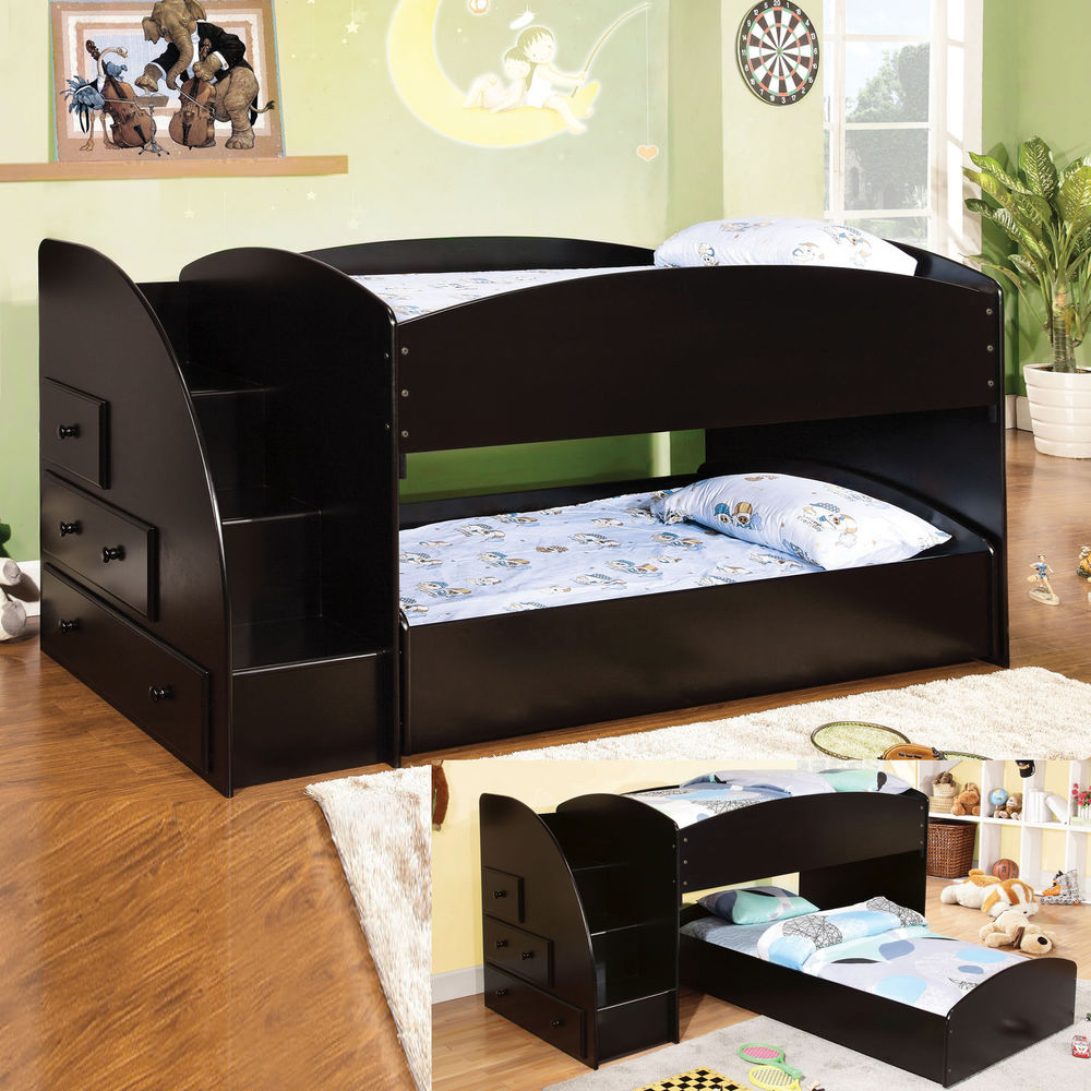 twin low loft beds for kids photo - 2