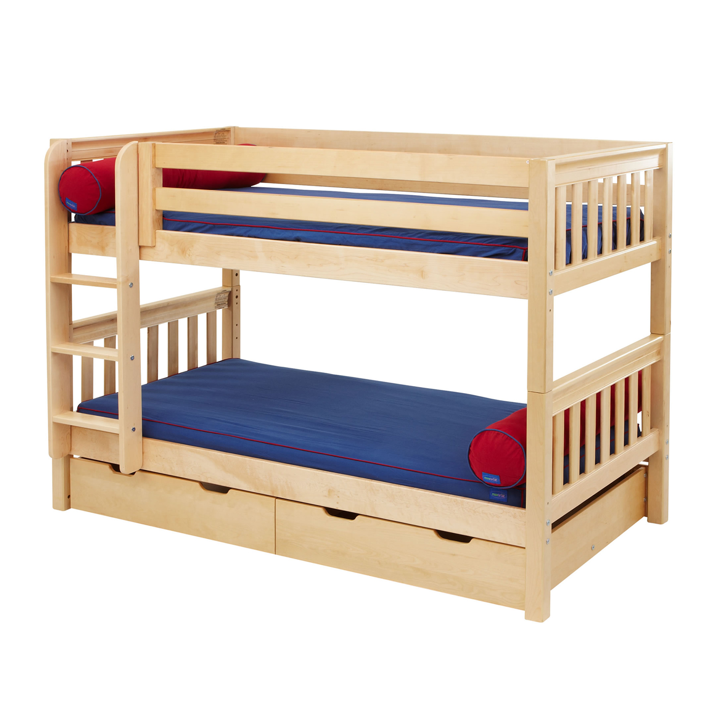 twin low loft beds for kids photo - 5