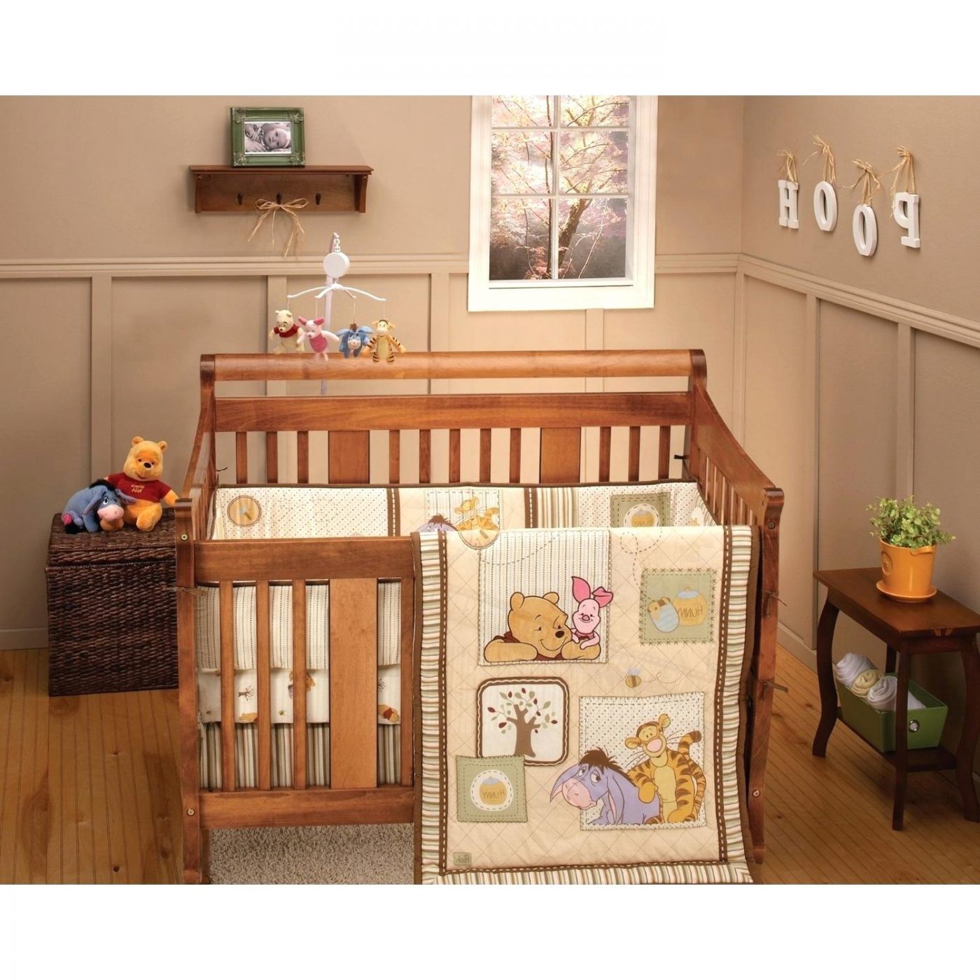 twin nursery furniture sets photo - 10