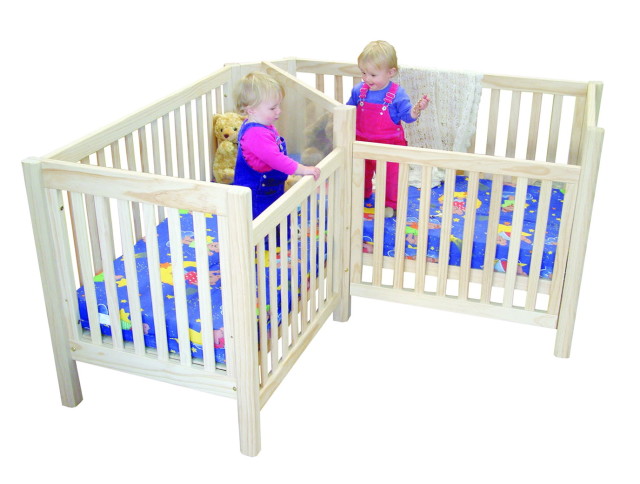 twin nursery furniture sets photo - 3