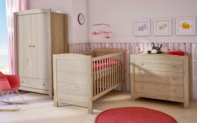 twin nursery furniture sets photo - 7