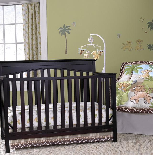 twin nursery furniture sets photo - 8