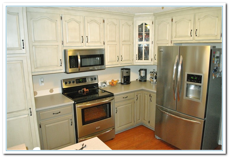 two color kitchen cabinets ideas photo - 6