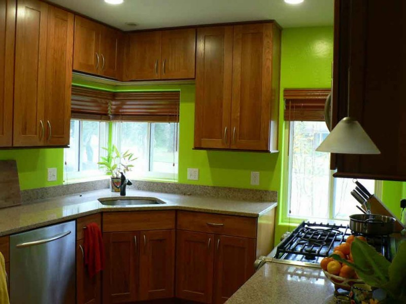 two color kitchen cabinets ideas photo - 8