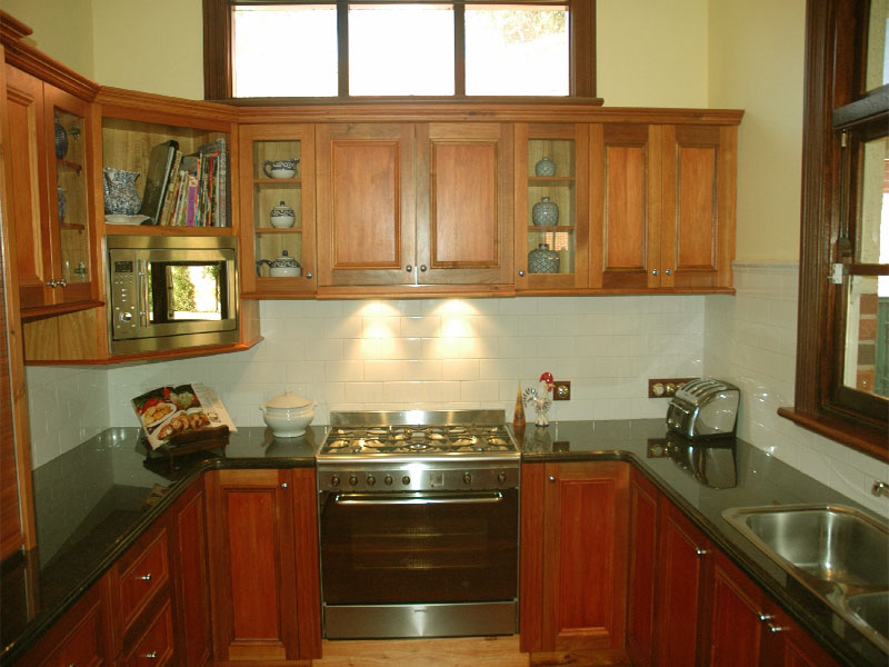 u shaped kitchen design pictures photo - 5