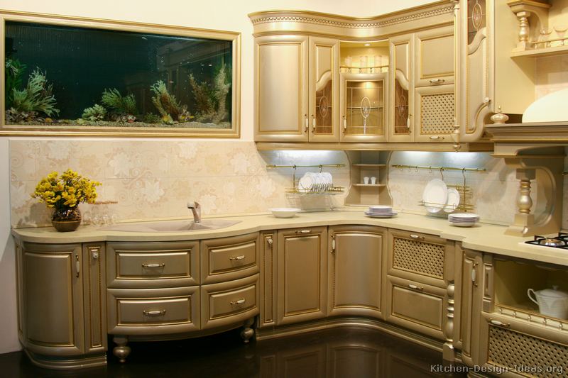 unique kitchen cabinet designs photo - 2