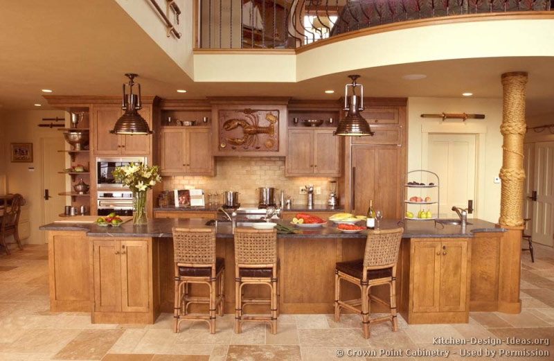 unique kitchen cabinet designs photo - 3