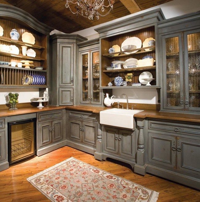 unique kitchen cabinet designs photo - 6
