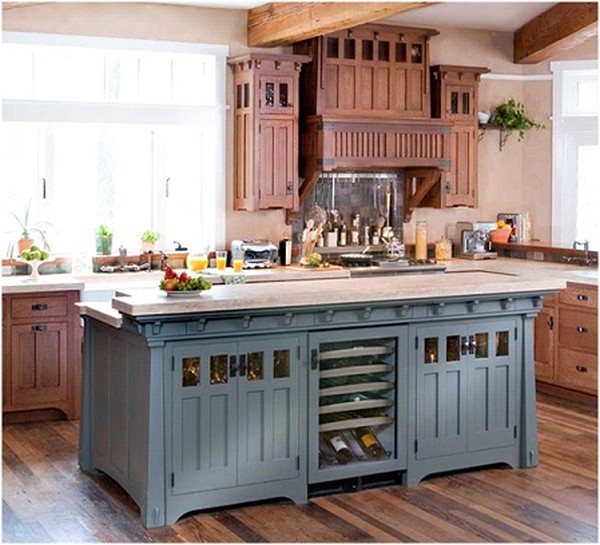 unique kitchen cabinet designs photo - 8