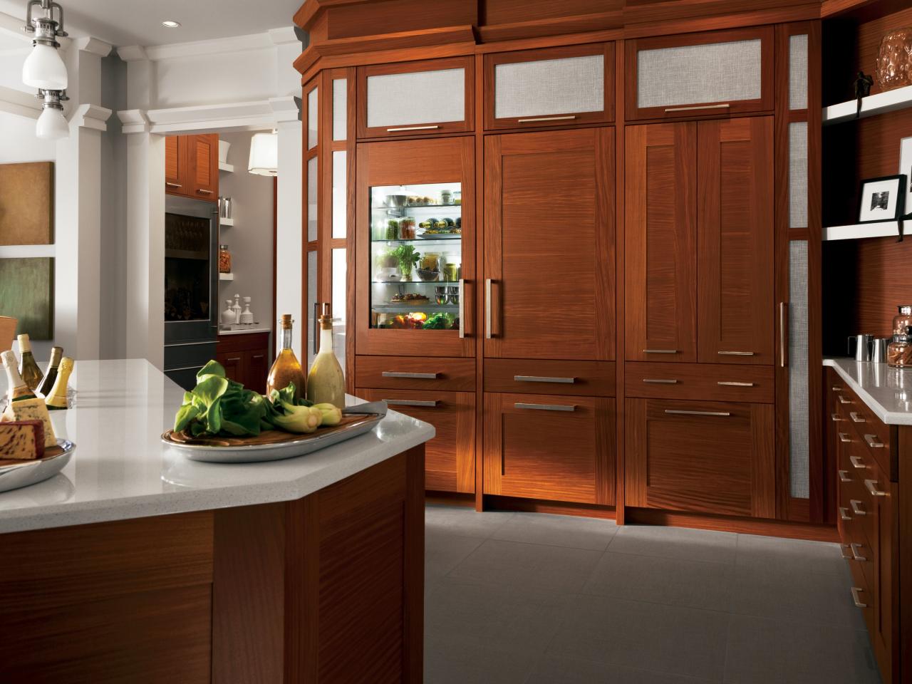 unique kitchen cabinet designs photo - 9