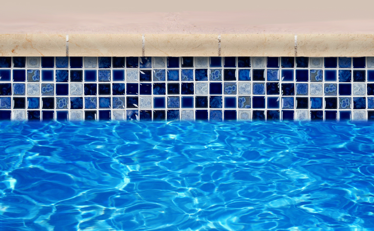 unique swimming pool tiles photo - 6
