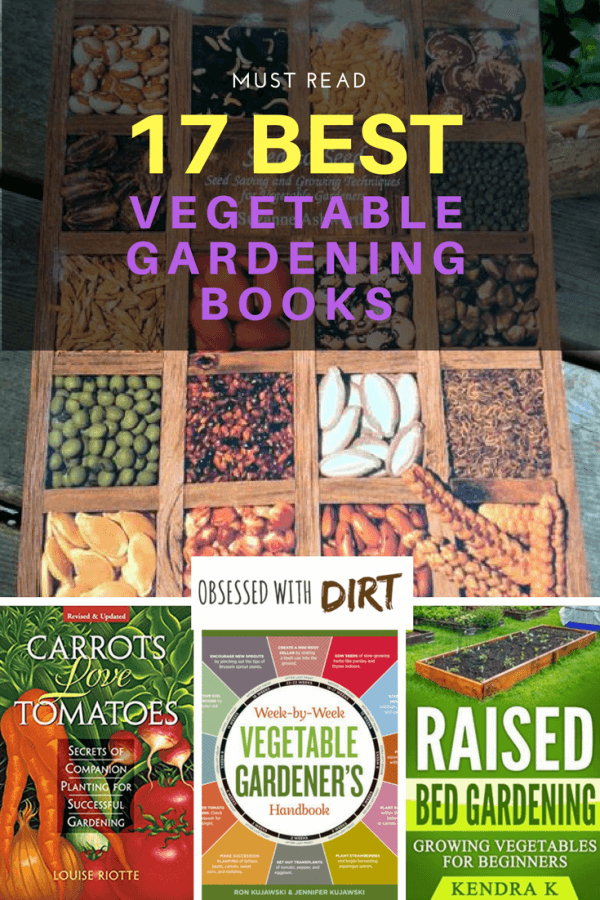 vegetable garden books photo - 6