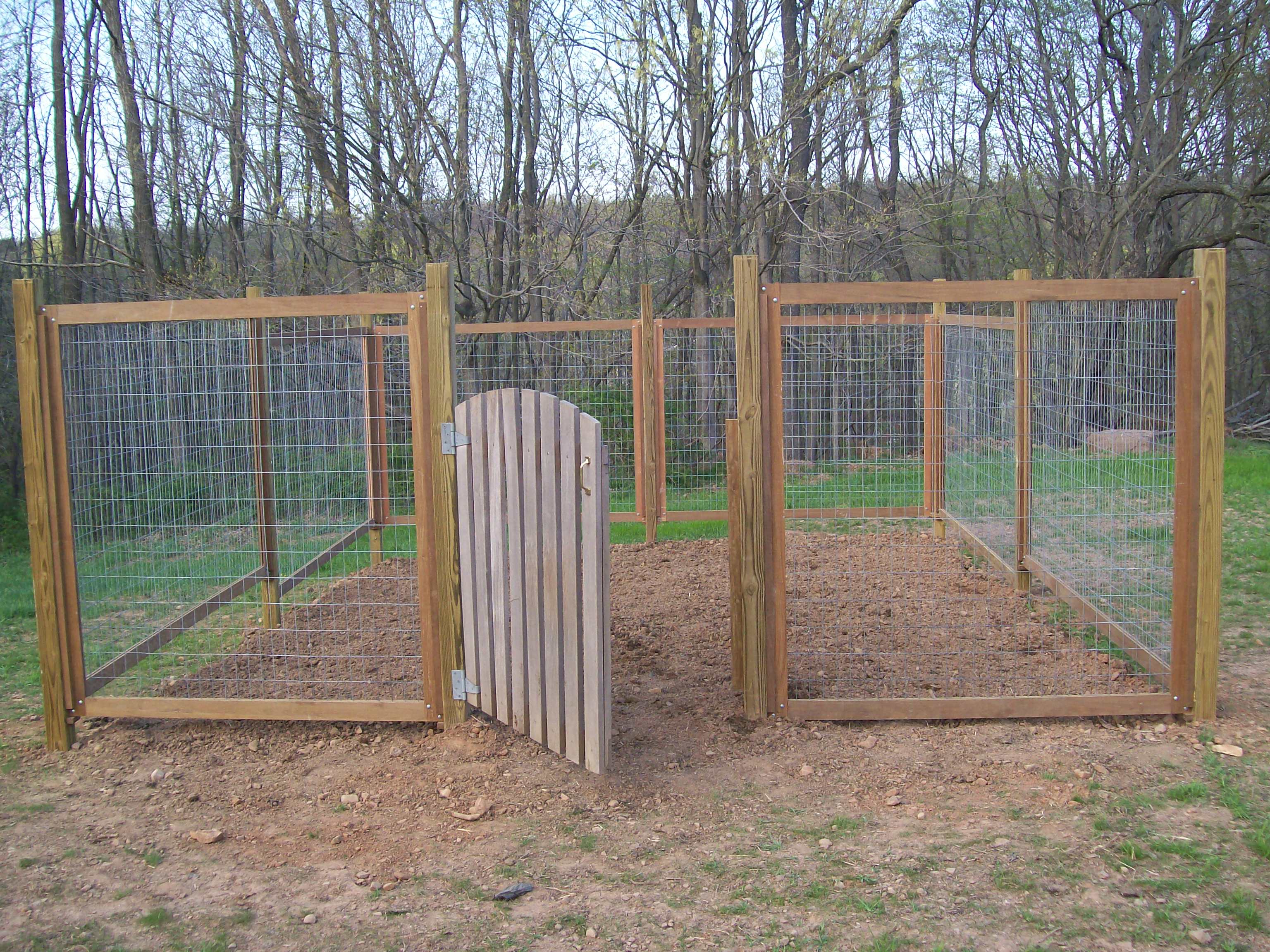 vegetable garden fence panels photo - 1