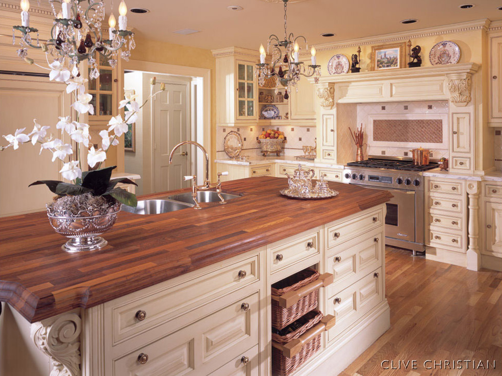 victorian country kitchen designs photo - 2