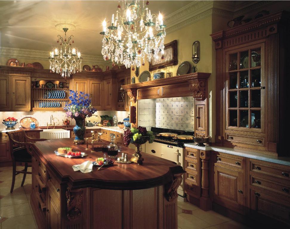 victorian country kitchen designs photo - 9