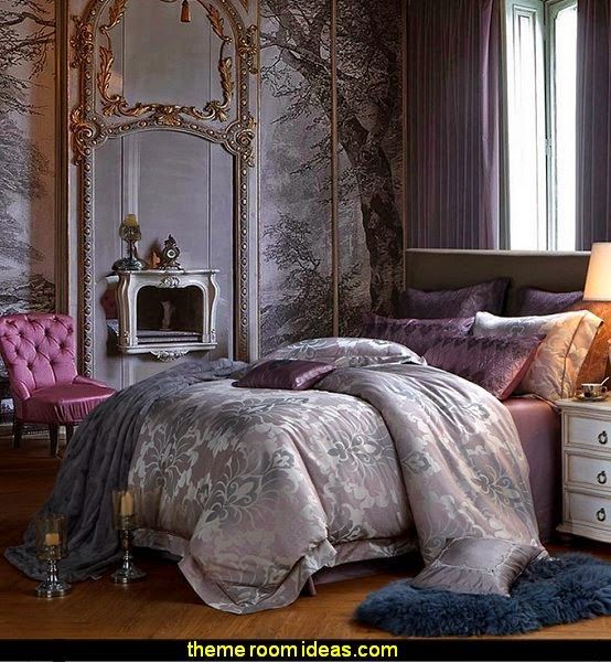 victorian gothic themed bedroom photo - 4