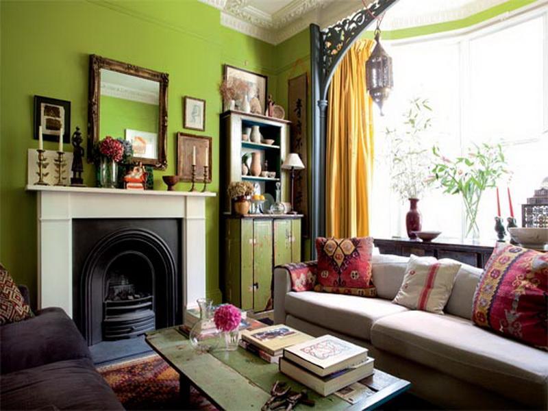 victorian wall paint colors photo - 2