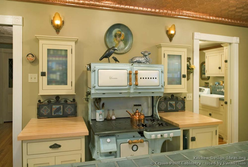 vintage kitchen cabinets ideas photo - 4