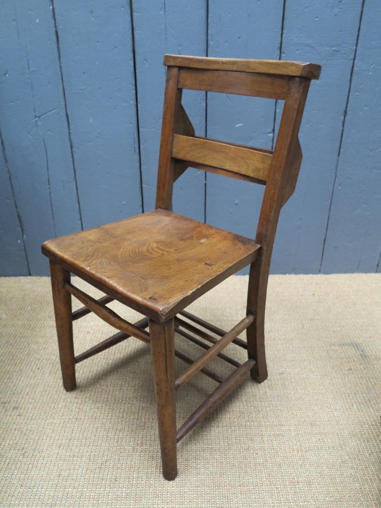 vintage kitchen wood chairs photo - 10