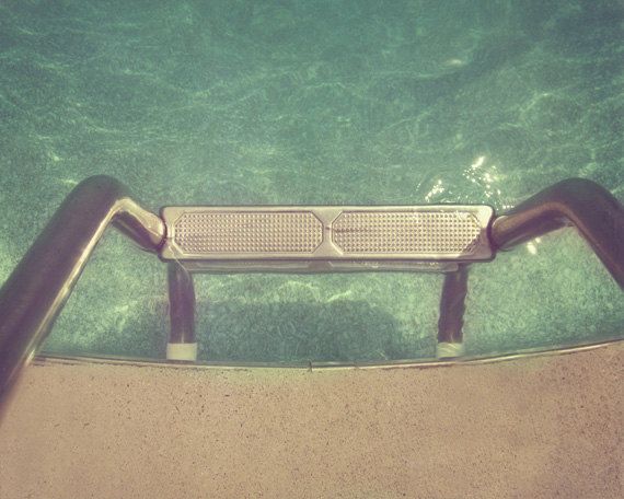 vintage swimming pool decor photo - 6