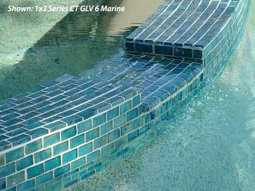 vintage swimming pool tile photo - 6