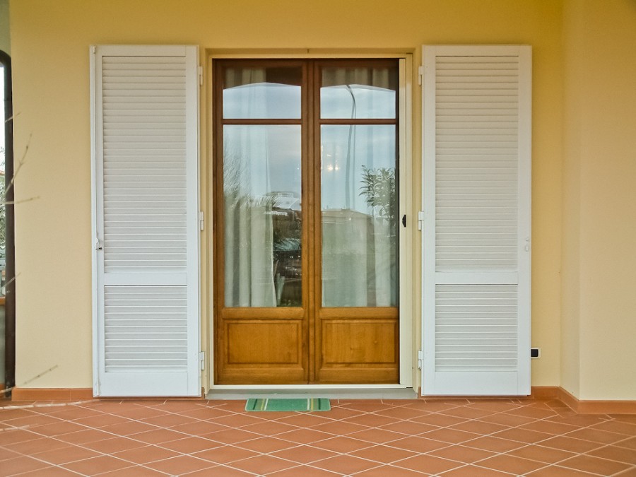 vinyl clad exterior french doors photo - 9