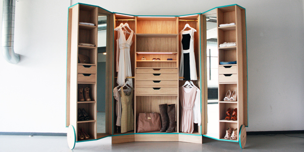 walk in closet design for small spaces photo - 5