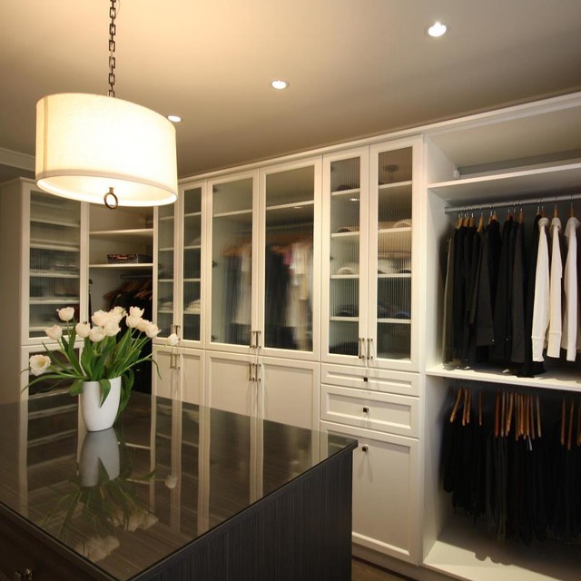 walk in closet designs for a master bedroom photo - 1